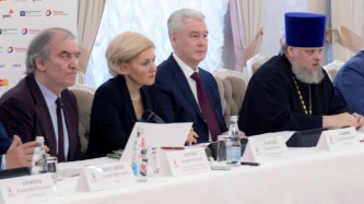 Презентация Московского пасхального фестиваля прошла в Белом зале столичной Мэрии.