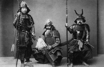 Самураи - воинственный дух японской нации.