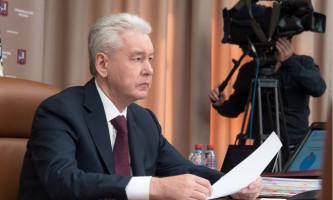 Мэр Москвы встретился с сотрудниками налоговой инспекции.