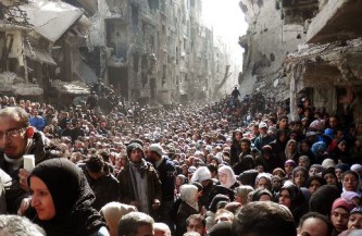 Жителям Ракка надоело терпеть террористов.