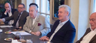 Мэр Москвы  встретился с работниками культуры