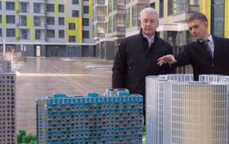 Собянин ознакомился с планами застройки Большого Сити.