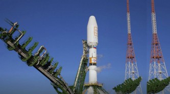 Ракетоноситель "Союз-2.1а" на космодроме "Восточный"