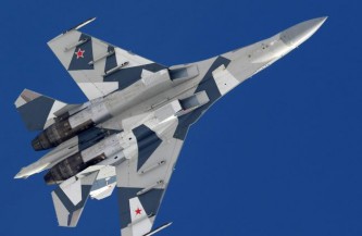 Су-35 признан лучшим российским оружием в Сирии. 
