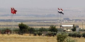 Турецко-сирийская граница