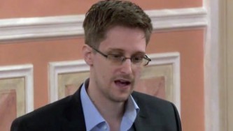 Эдвард Сноуден стал обладателем общественной премии.