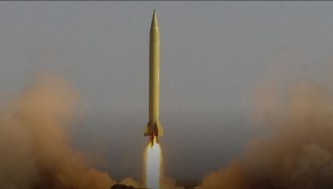 Ракета оснащенная ядерной боеголовкой новейшего образца.