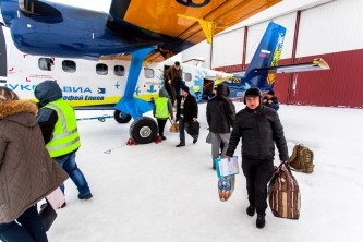 Самолёт DHC-6 предприятия «ЧукотАВИА»