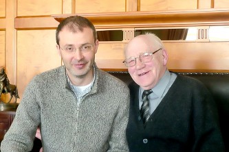 Роман Копин и Виктор Семёнов