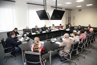 Заседание Комиссии по противодействию незаконному обороту промышленной продукции в Чукотском АО