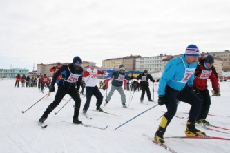 Лыжня России