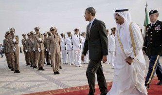 ВС Саудовской Аравии приветствуют Барака Обаму