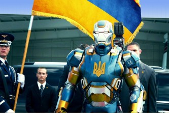 Железный человек в рядах ВС Украины