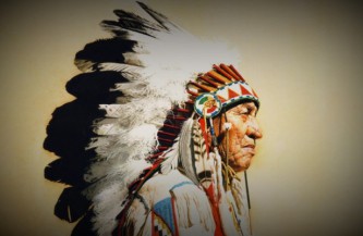 Коренной американец.