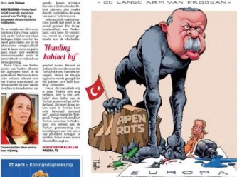 Карикатура на Эрдогана