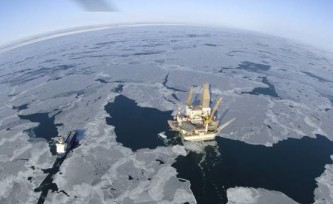 Добыча нефти на шельфе Сахалина