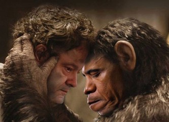 Фотожаба украинских пользователей: "Мы с тобой одной крови, но больше ничем помочь не могу"