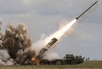 РСЗО "Смерч"