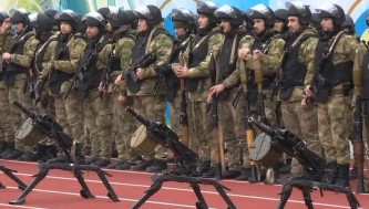 Спецназ Кадырова готов выполнить любой приказ Владимира Путина