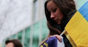 Украина рвется в Европу