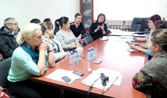 Встреча представителей Правительства региона и общественности