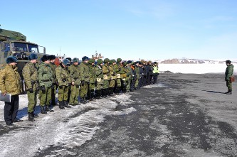 Антитеррористические учения «Молния – 2016»