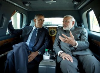 Главы США и Индии