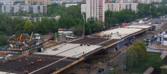 Развязка на Волгоградском проспекте