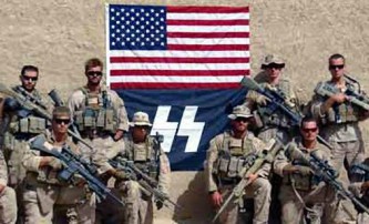 Американские военные в Афганистане