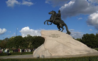 Санкт-Петербург. Памятник Петру Первому 