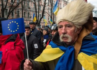 Украина рвется в Европу