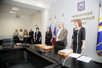 Награждение на День социального работника