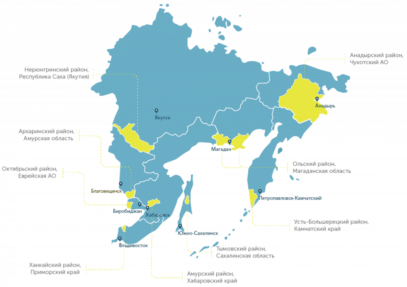 Дальневосточный гектар официальный сайт сахалинская область карта