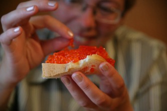 Чукотская икра