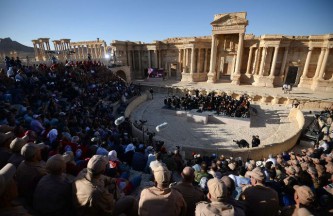 Концерт в Пальмире