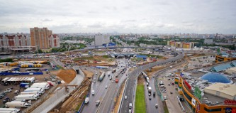 Москва строится 