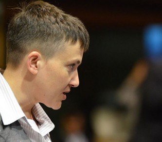 Надежда Савченко