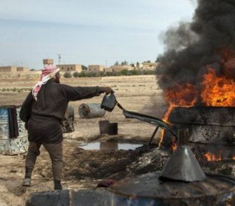 Кровавая нефть террористов