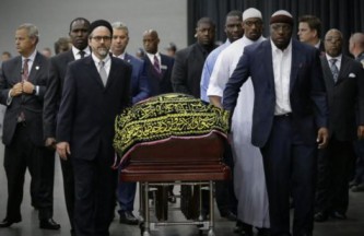 Похороны Мухаммеда Али