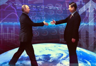 Путин и Си Цзиньпин