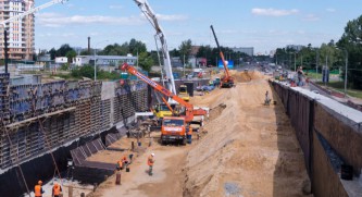 Реконструкция Липецкой улицы