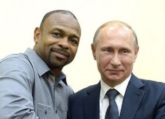 Рой Джонс получил российское гражданство лично от Владимира Путина