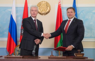 Сергей Собянин и Андрей Шорец