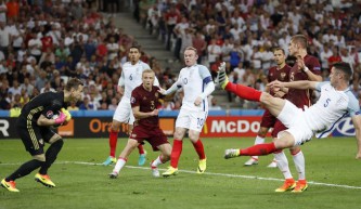 Футбол. Россия-Англия