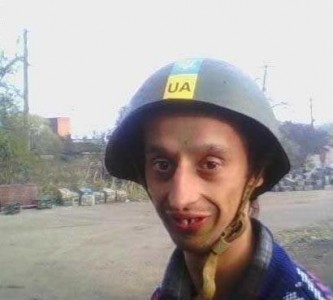 Солдат украинской армии