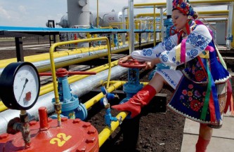 Украинский транзит российского газа