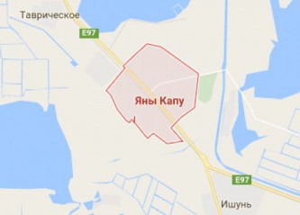 Карта Крыма от Гугла