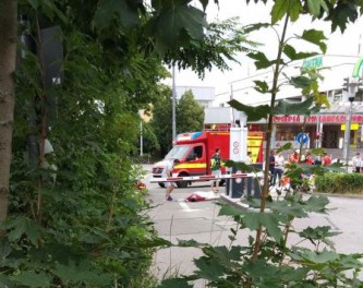 Обстрел торгового центра в Мюнхене