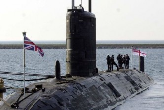 Подводная лодка Британии