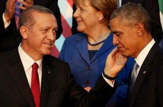 Эрдоган и Обама